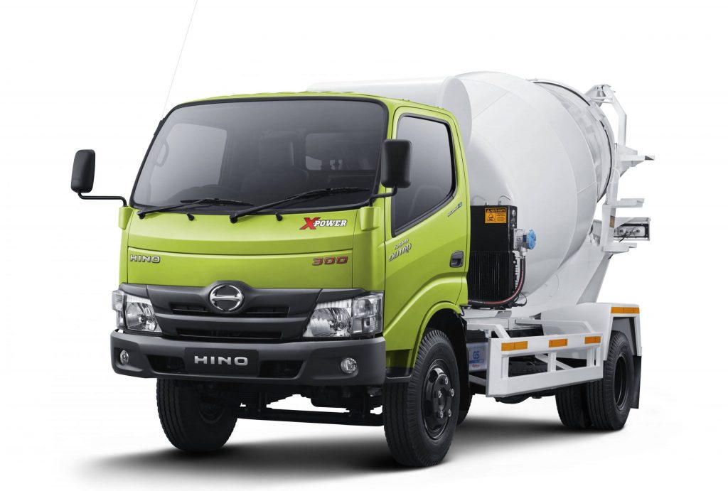 hino mixer dutro