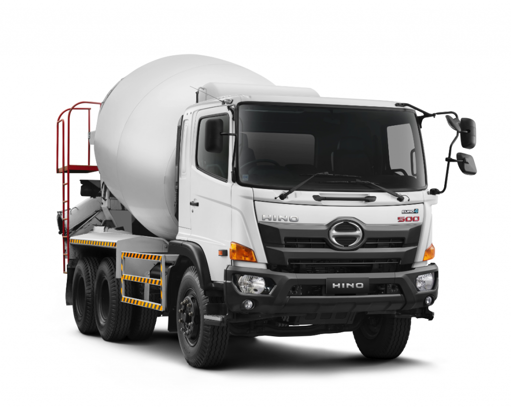 hino mixer ranger